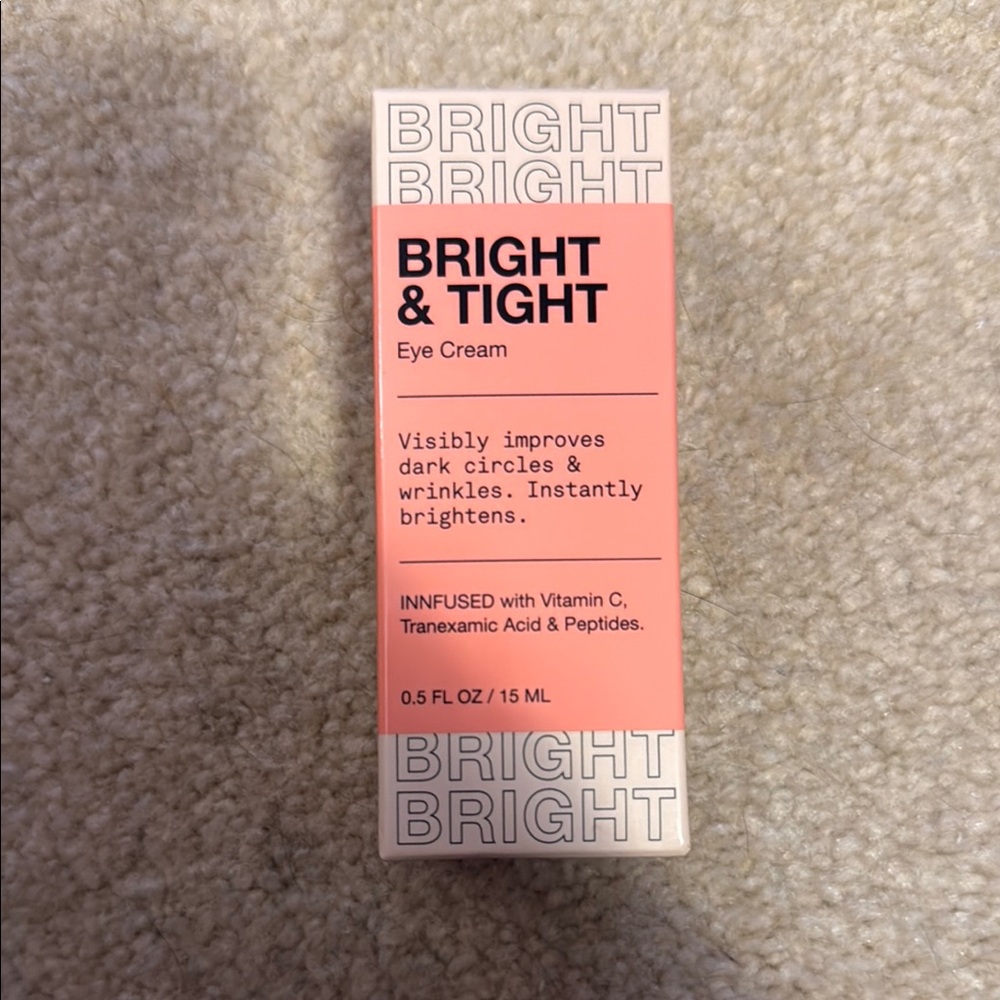 iNNBEAUTY Bright & Tight Eye Cream NWT (Sold Out Online)